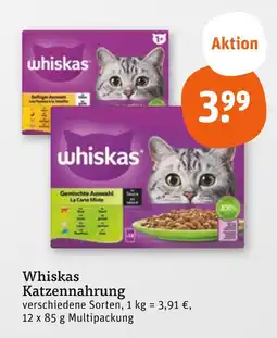 tegut Whiskas katzennahrung Angebot