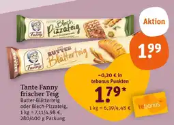 tegut Tante fanny butter-blätterteig Angebot