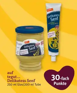 tegut Tegut... delikatess senf Angebot