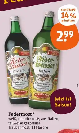 tegut Gerstacker roter sauser Angebot