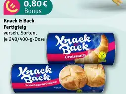 nahkauf Knack & back fertigteig Angebot