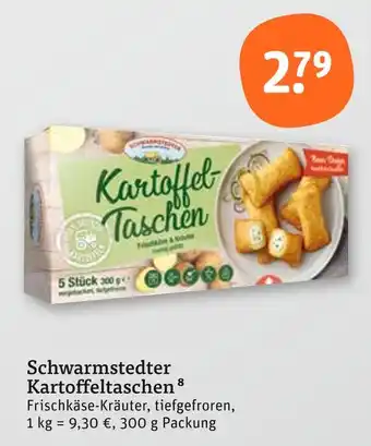 tegut Schwarmstedter kartoffeltaschen Angebot