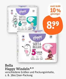 tegut Bella happy windeln 5 junior Angebot