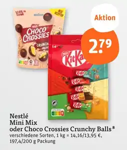 tegut Nestlé mini mix Angebot