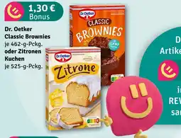 nahkauf Dr. oetker classic brownies oder zitronen kuchen Angebot