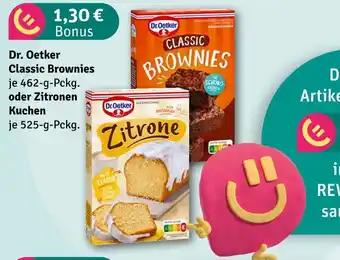 nahkauf Dr. oetker classic brownies oder zitronen kuchen Angebot