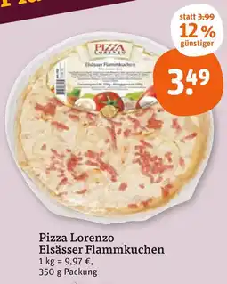 tegut Pizza lorenzo elsässer flammkuchen Angebot