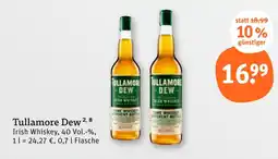 tegut Tullamore dew irish whiskey Angebot