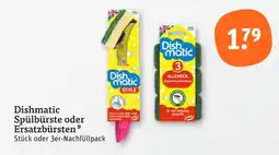 tegut Dishmatic spülbürste Angebot