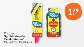 tegut Dishmatic spülbürste Angebot