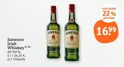 tegut Jameson irish whiskey Angebot