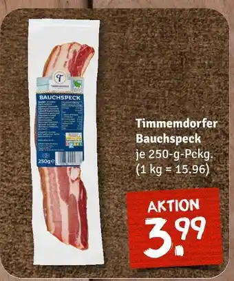 nahkauf Timmendorfer bauchspeck Angebot