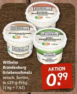 nahkauf Wilhelm brandenburg griebenschmalz Angebot