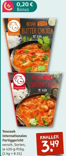 nahkauf Youcook internationales fertiggericht Angebot