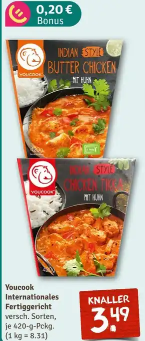 nahkauf Youcook internationales fertiggericht Angebot
