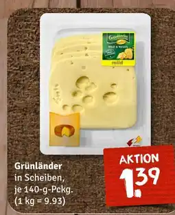 nahkauf Grünländer mild & nussig Angebot