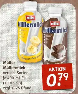 nahkauf Müller müllermilch bananen-geschmack Angebot
