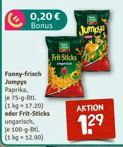 nahkauf Funny-frisch jumpys paprika Angebot
