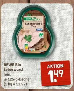 nahkauf Rewe bio leberwurst fein Angebot