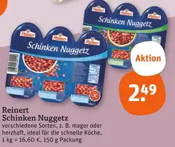 tegut Reinert schinken nuggetz Angebot