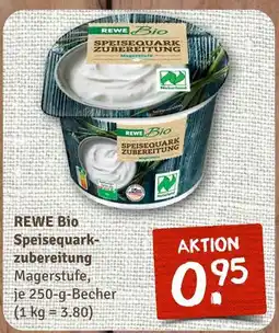 nahkauf Rewe bio speisequarkzubereitung magerstufe Angebot