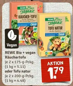 nahkauf Rewe bio + vegan räuchertofu Angebot