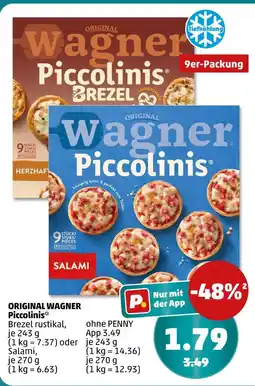 PENNY Wagner piccolinis brezel rustikal Angebot