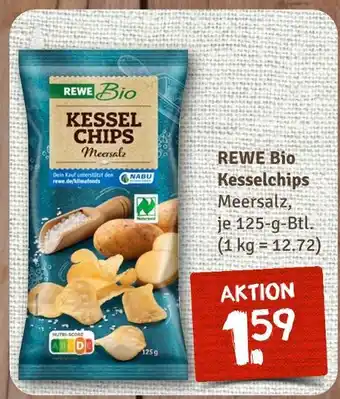 nahkauf Rewe bio kesselchips meersalz Angebot