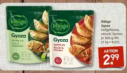 nahkauf Bibigo gyoza tofu & vegetable Angebot