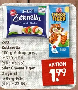 nahkauf Zott zottarella classic rolle Angebot