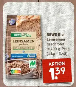 nahkauf Rewe bio leinsamen geschrotet Angebot