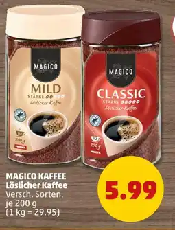 PENNY Magico kaffee löslicher kaffee Angebot