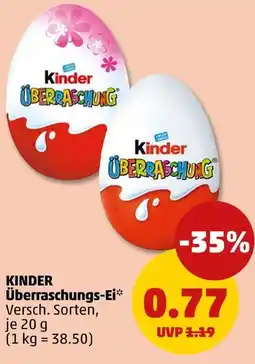 PENNY Kinder überraschungs-ei Angebot