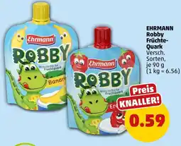 PENNY Ehrmann robby früchte-quark banane Angebot