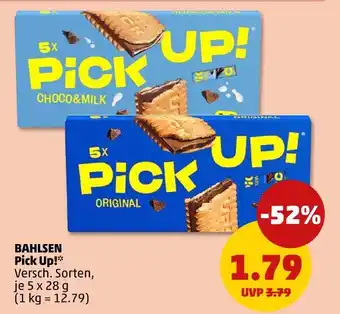PENNY Bahlsen pick up! choco & milk Angebot