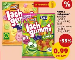 PENNY Nimm2 lachgummi yobolde Angebot