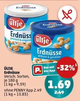 PENNY Ültje erdnüsse Angebot