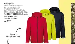 Tchibo Regenjacke Angebot