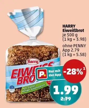PENNY Harry eiweißbrot Angebot