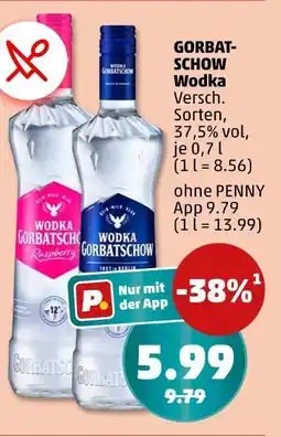PENNY Gorbatschow wodka Angebot