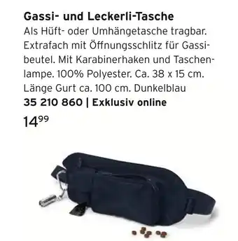Tchibo Gassi- und leckerli-tasche Angebot