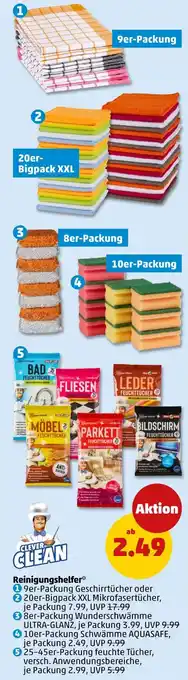 PENNY Reinigungshelfer Angebot
