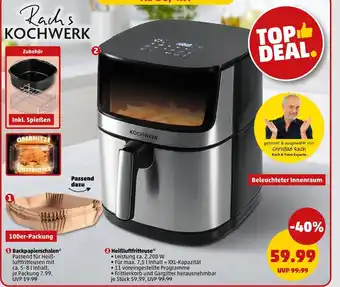 PENNY Rachs kochwerk backpapierschalen Angebot
