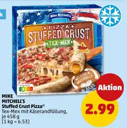 PENNY Mike mitchell's stuffed crust pizza tex-mex Angebot