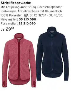 Tchibo Strickfleece-jacke Angebot