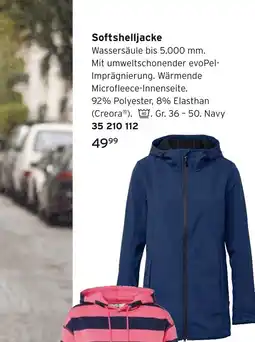 Tchibo Softshelljacke Angebot