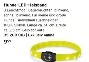 Tchibo Hunde-led-halsband Angebot