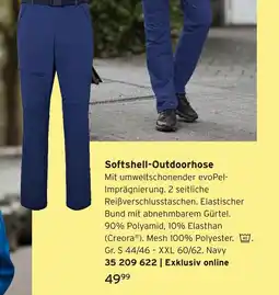 Tchibo Softshell-outdoorhose Angebot