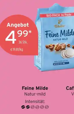 Tchibo Feine milde Angebot