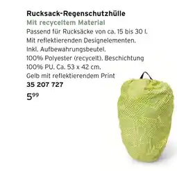 Tchibo Rucksack-regenschutzhülle Angebot
